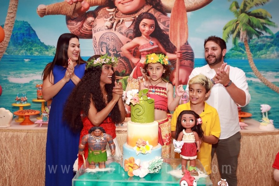 ANIVERSÁRIO DE 5 ANOS DE HELENA RODRIGUES TINTI – “MOANA, UM MAR DE AVENTURAS” - Eloisa Mattos