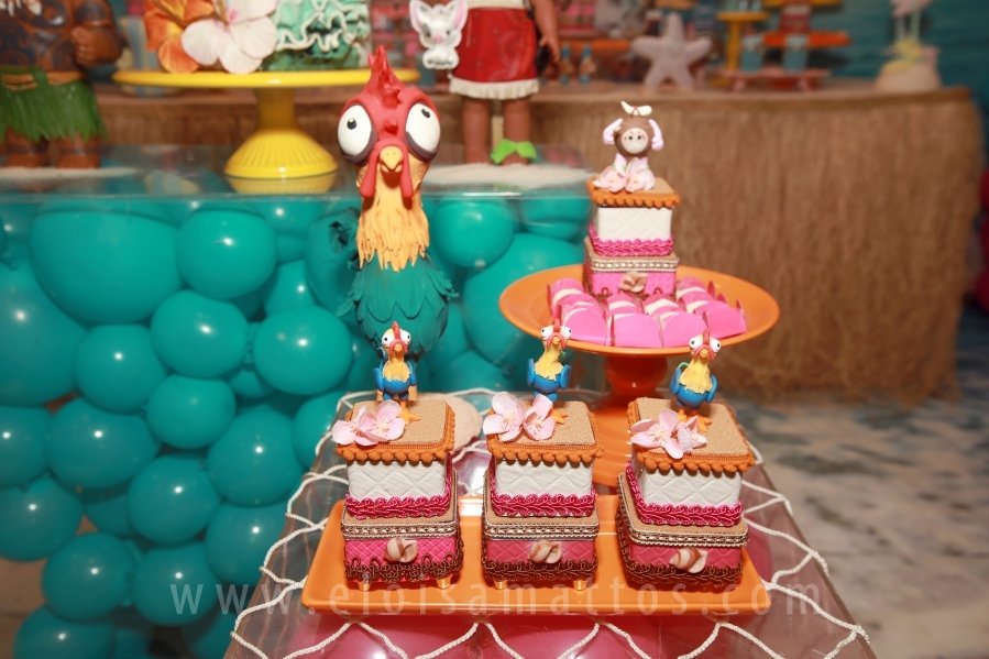 ANIVERSÁRIO DE 5 ANOS DE HELENA RODRIGUES TINTI – “MOANA, UM MAR DE AVENTURAS” - Eloisa Mattos