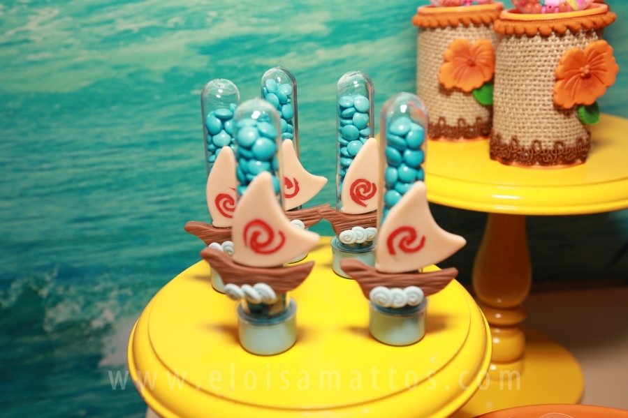ANIVERSÁRIO DE 5 ANOS DE HELENA RODRIGUES TINTI – “MOANA, UM MAR DE AVENTURAS” - Eloisa Mattos