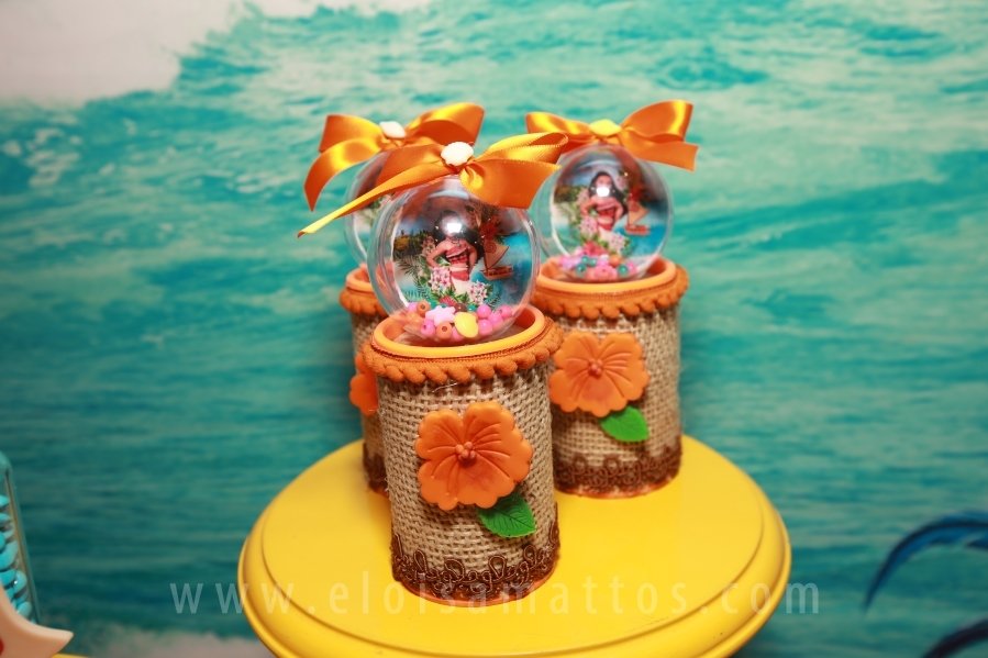 ANIVERSÁRIO DE 5 ANOS DE HELENA RODRIGUES TINTI – “MOANA, UM MAR DE AVENTURAS” - Eloisa Mattos