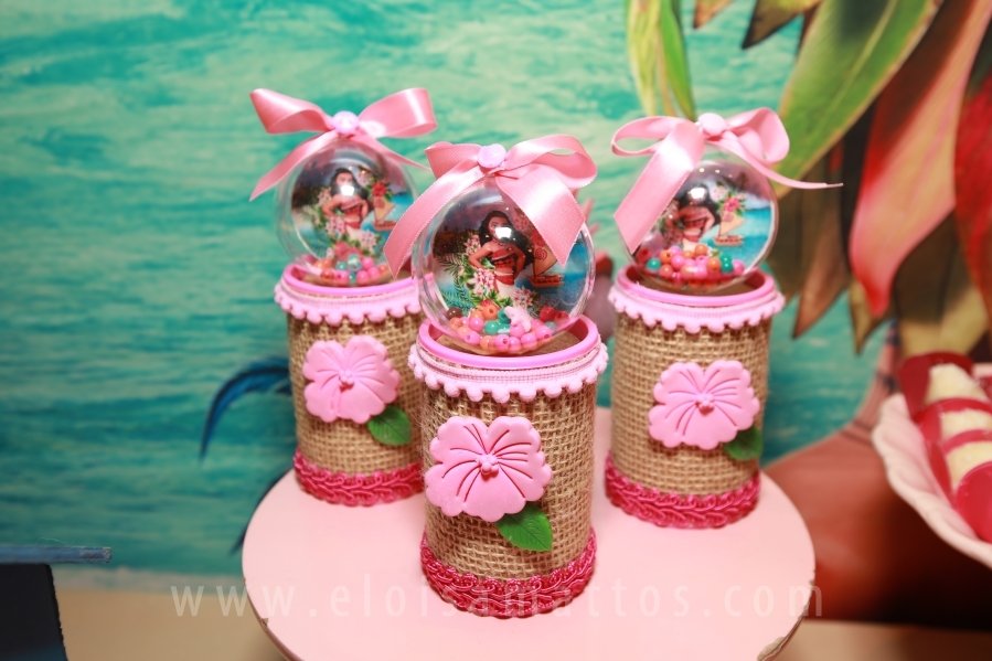 ANIVERSÁRIO DE 5 ANOS DE HELENA RODRIGUES TINTI – “MOANA, UM MAR DE AVENTURAS” - Eloisa Mattos