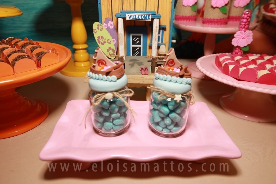 ANIVERSÁRIO DE 5 ANOS DE HELENA RODRIGUES TINTI – “MOANA, UM MAR DE AVENTURAS” - Eloisa Mattos