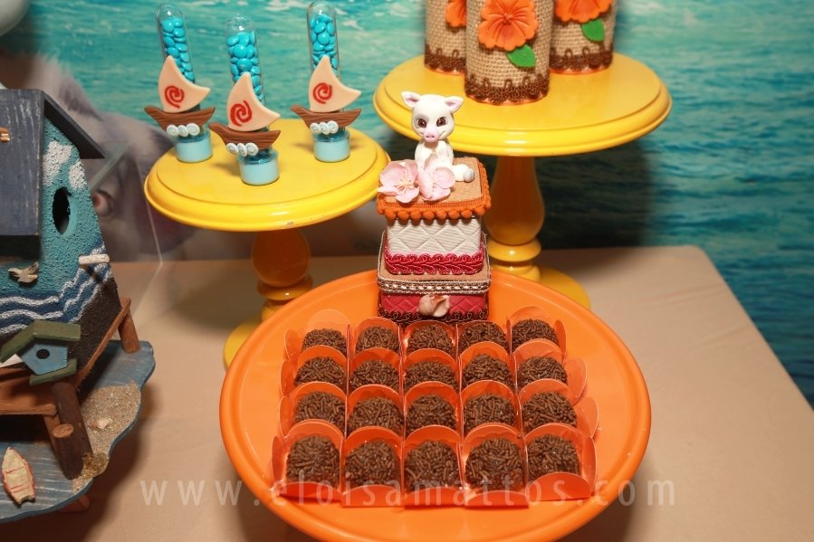 ANIVERSÁRIO DE 5 ANOS DE HELENA RODRIGUES TINTI – “MOANA, UM MAR DE AVENTURAS” - Eloisa Mattos