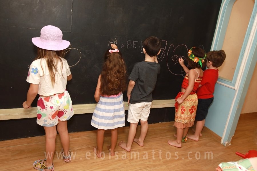 ANIVERSÁRIO DE 5 ANOS DE HELENA RODRIGUES TINTI – “MOANA, UM MAR DE AVENTURAS” - Eloisa Mattos