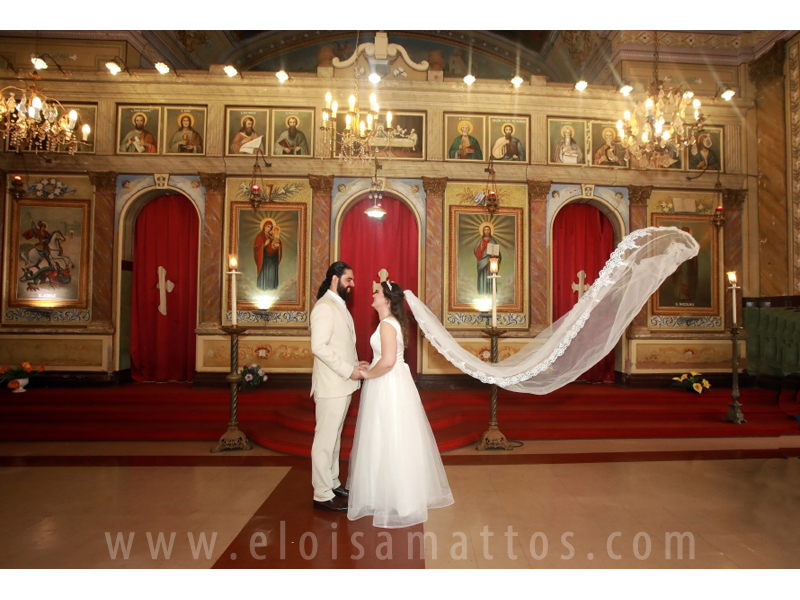 CASAMENTO ORTODOXO DE REBECA E WILLIAN