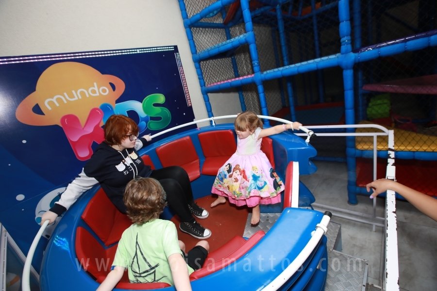 ANIVERSÁRIO DE 3 ANOS DA BELLA – MUNDO KIDS BUFFET - Eloisa Mattos