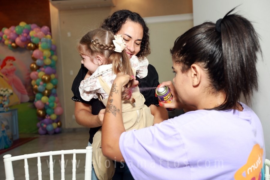 ANIVERSÁRIO DE 3 ANOS DA BELLA – MUNDO KIDS BUFFET - Eloisa Mattos