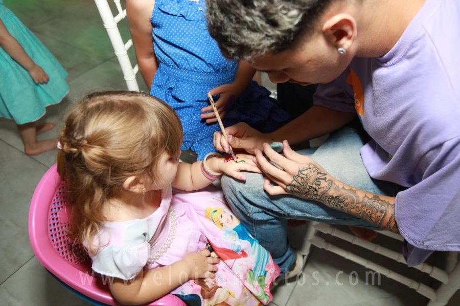 ANIVERSÁRIO DE 3 ANOS DA BELLA – MUNDO KIDS BUFFET - Eloisa Mattos