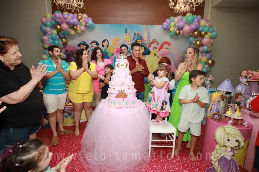 ANIVERSÁRIO DE 3 ANOS DA BELLA – MUNDO KIDS BUFFET - Eloisa Mattos