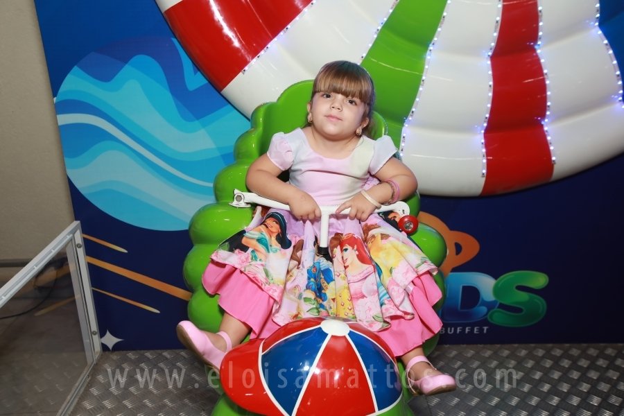 ANIVERSÁRIO DE 3 ANOS DA BELLA – MUNDO KIDS BUFFET - Eloisa Mattos
