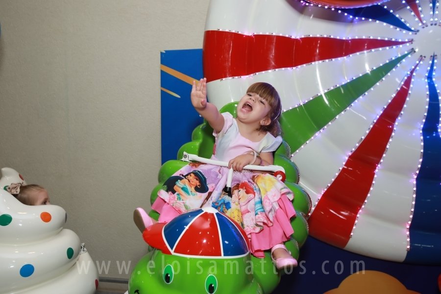 ANIVERSÁRIO DE 3 ANOS DA BELLA – MUNDO KIDS BUFFET - Eloisa Mattos