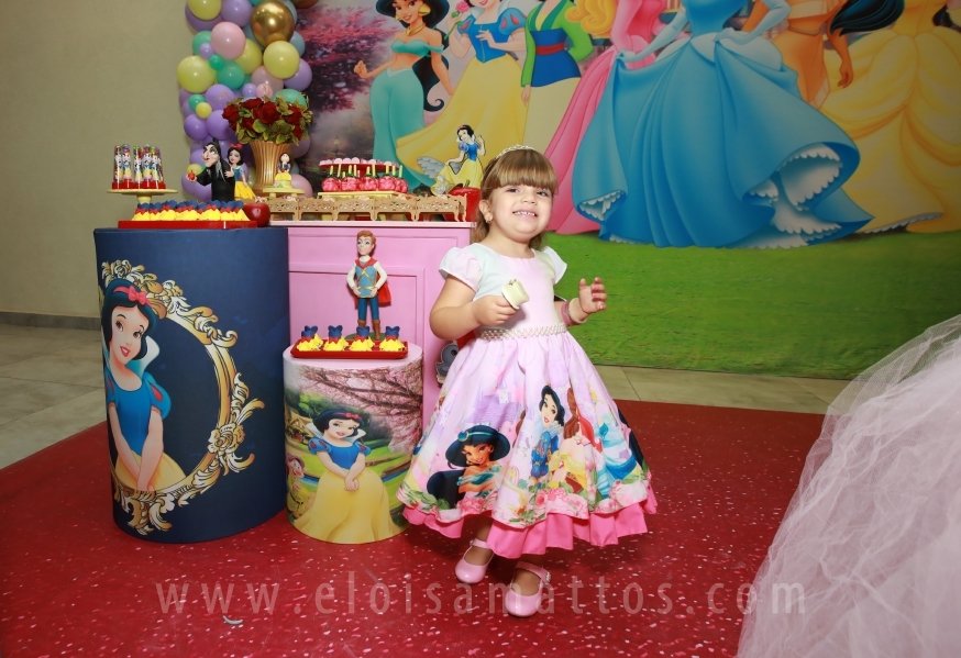 ANIVERSÁRIO DE 3 ANOS DA BELLA – MUNDO KIDS BUFFET - Eloisa Mattos