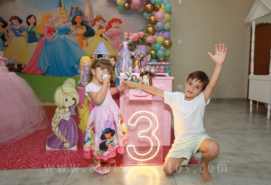 ANIVERSÁRIO DE 3 ANOS DA BELLA – MUNDO KIDS BUFFET - Eloisa Mattos