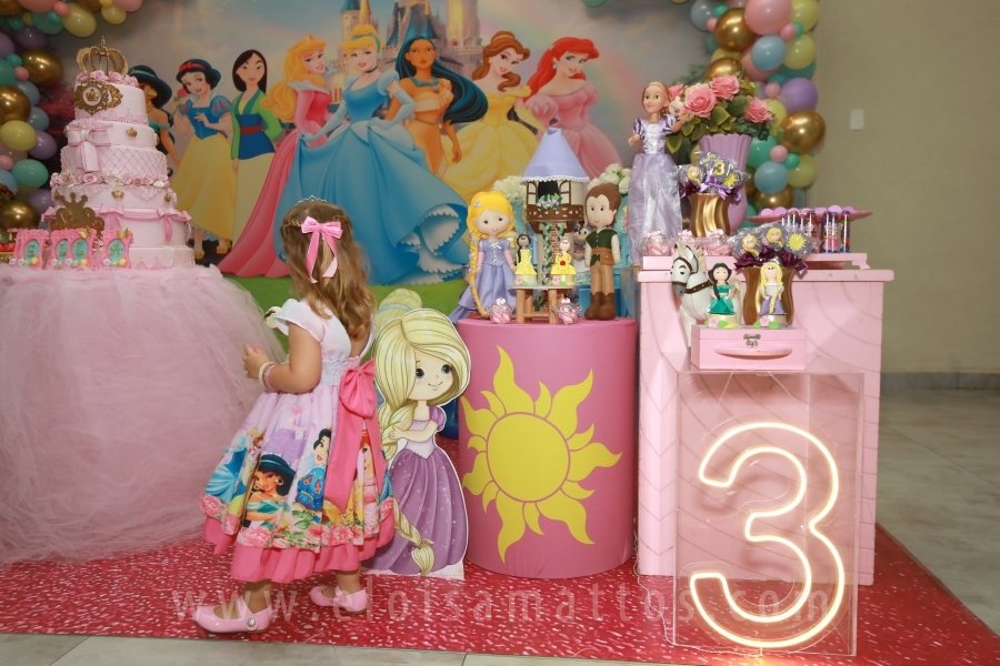 ANIVERSÁRIO DE 3 ANOS DA BELLA – MUNDO KIDS BUFFET - Eloisa Mattos