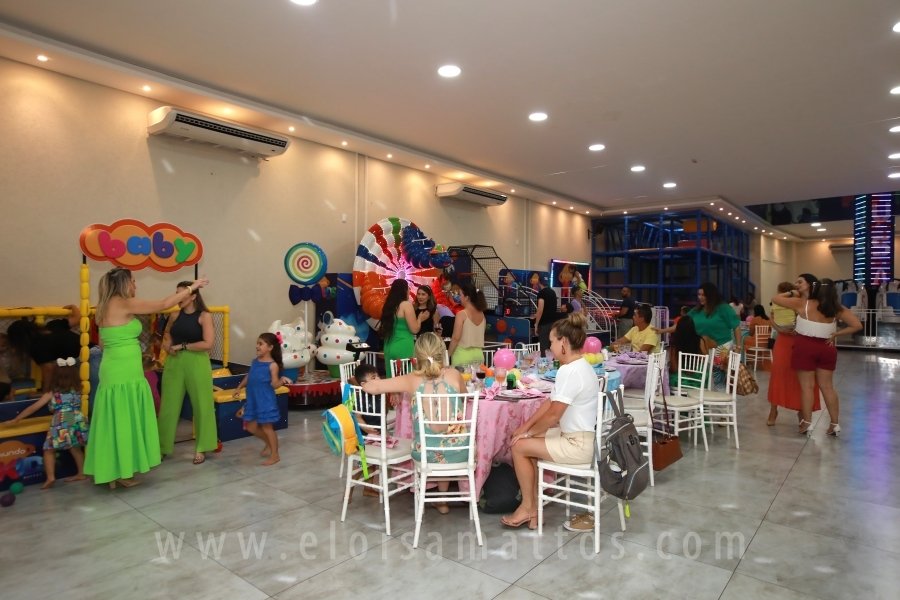 ANIVERSÁRIO DE 3 ANOS DA BELLA – MUNDO KIDS BUFFET - Eloisa Mattos