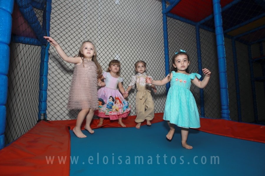 ANIVERSÁRIO DE 3 ANOS DA BELLA – MUNDO KIDS BUFFET - Eloisa Mattos