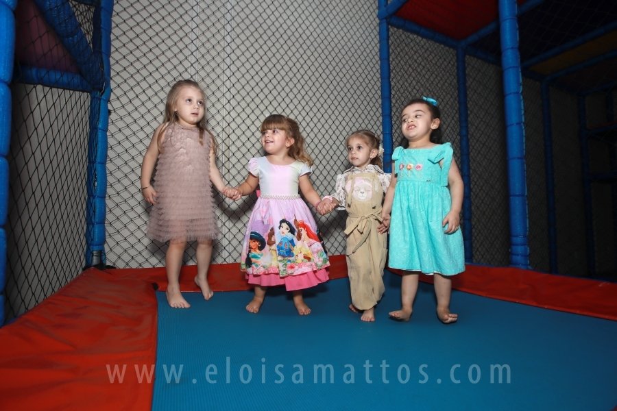 ANIVERSÁRIO DE 3 ANOS DA BELLA – MUNDO KIDS BUFFET - Eloisa Mattos