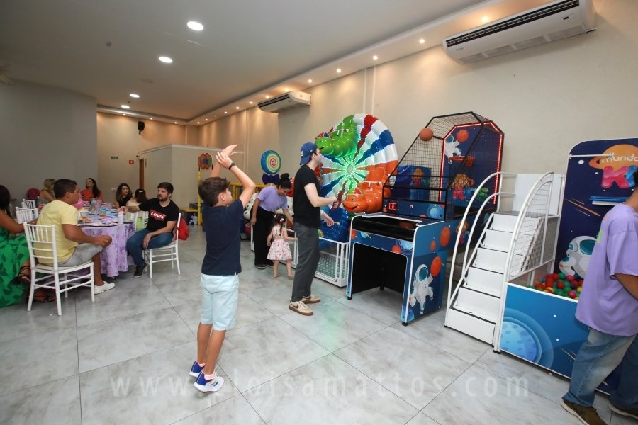 ANIVERSÁRIO DE 3 ANOS DA BELLA – MUNDO KIDS BUFFET - Eloisa Mattos