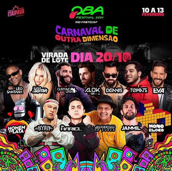 OBA FESTIVAL CONFIRMA PRESENÇA DE FOLIÕES DE TODO O BRASIL