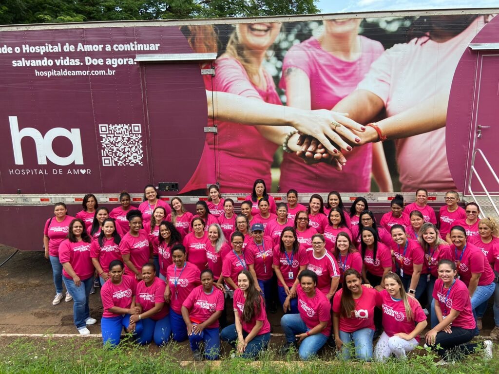 Em Parceria com o Hospital de Amor, Tereos Realiza Multirão de Exames para a Saúde da Mulher