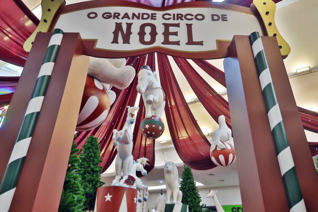 Riopreto Shopping Traz “O Grande Circo de Noel” para a Campanha de Natal de 2023