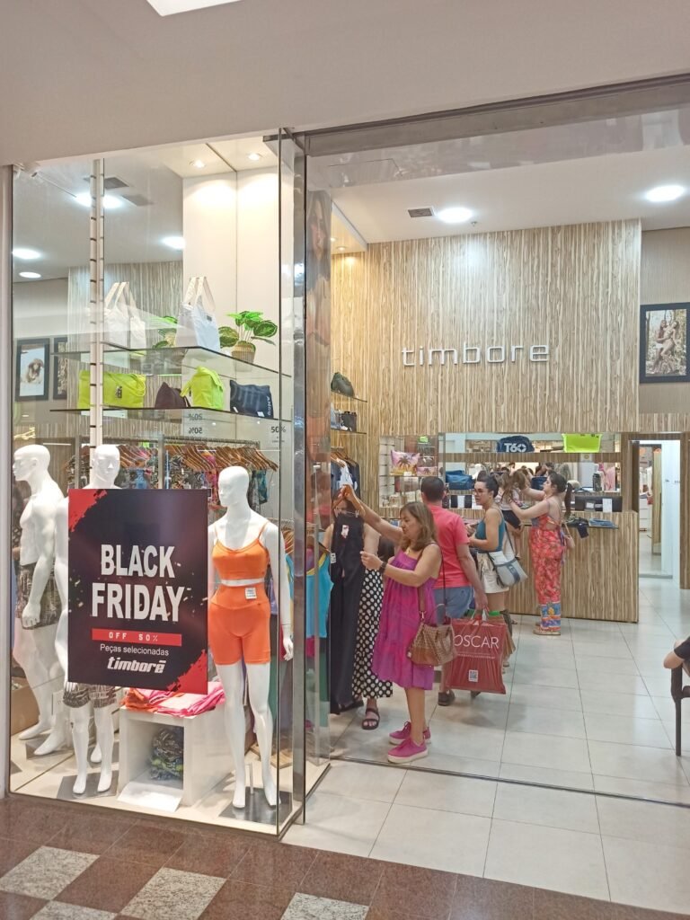 Liquidação Especial Black Friday Traz Descontos Imperdíveis Neste Final de Semana no Riopreto Shopping