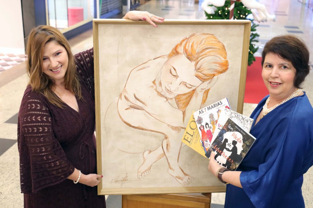 Feira Literária Tertúlia Lusófona Tem Primeira Edição Dedicada à Norma Vilar no Riopreto Shopping