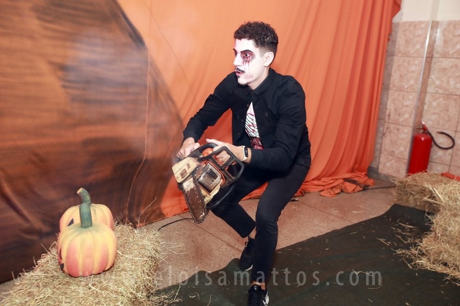 HOUNTED HOUSE – 30ª EDIÇÃO DO HALLOWEEN CNA - Eloisa Mattos