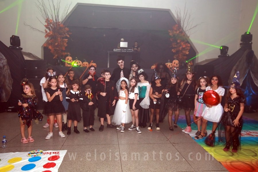 HOUNTED HOUSE – 30ª EDIÇÃO DO HALLOWEEN CNA - Eloisa Mattos