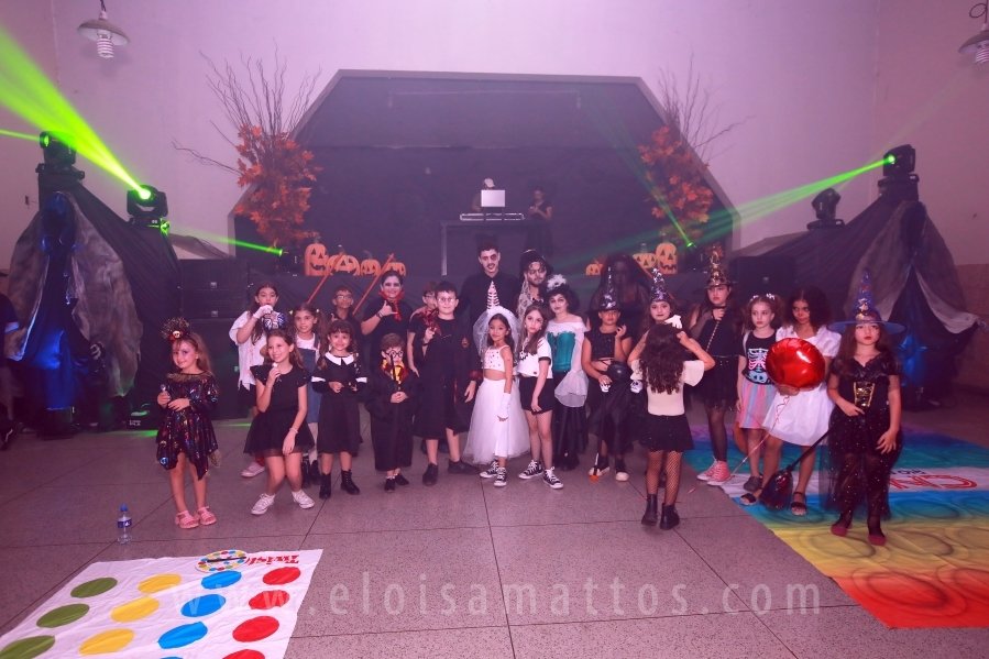 HOUNTED HOUSE – 30ª EDIÇÃO DO HALLOWEEN CNA - Eloisa Mattos