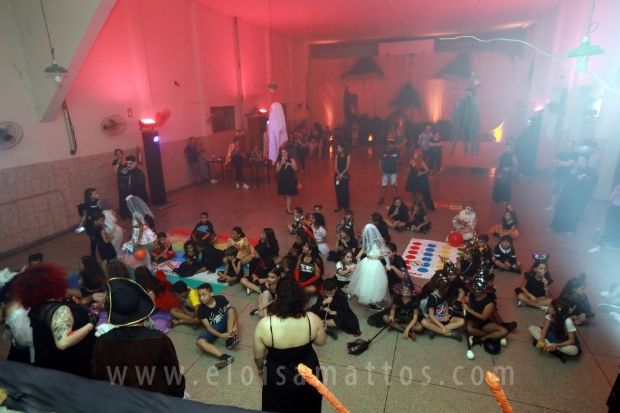 HOUNTED HOUSE – 30ª EDIÇÃO DO HALLOWEEN CNA - Eloisa Mattos
