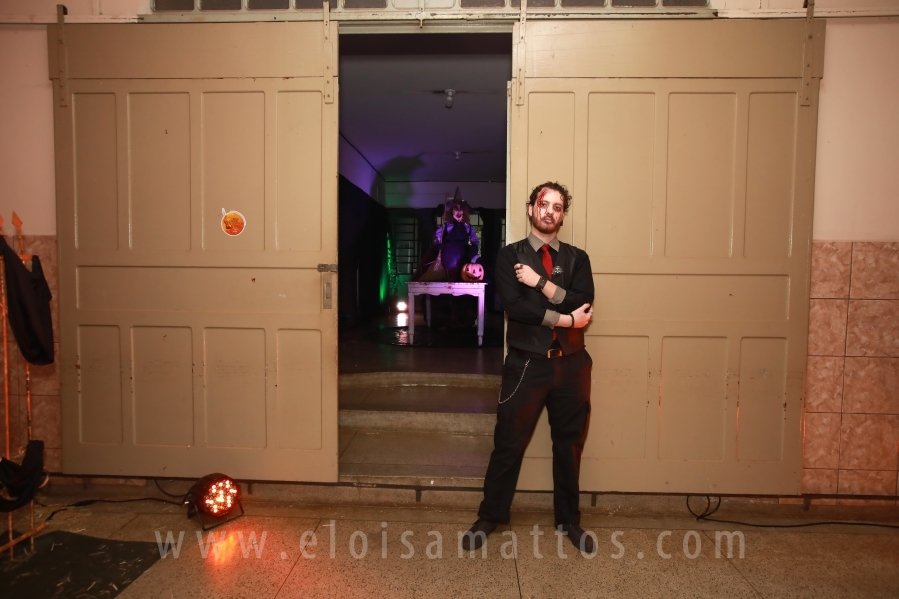 HOUNTED HOUSE – 30ª EDIÇÃO DO HALLOWEEN CNA - Eloisa Mattos