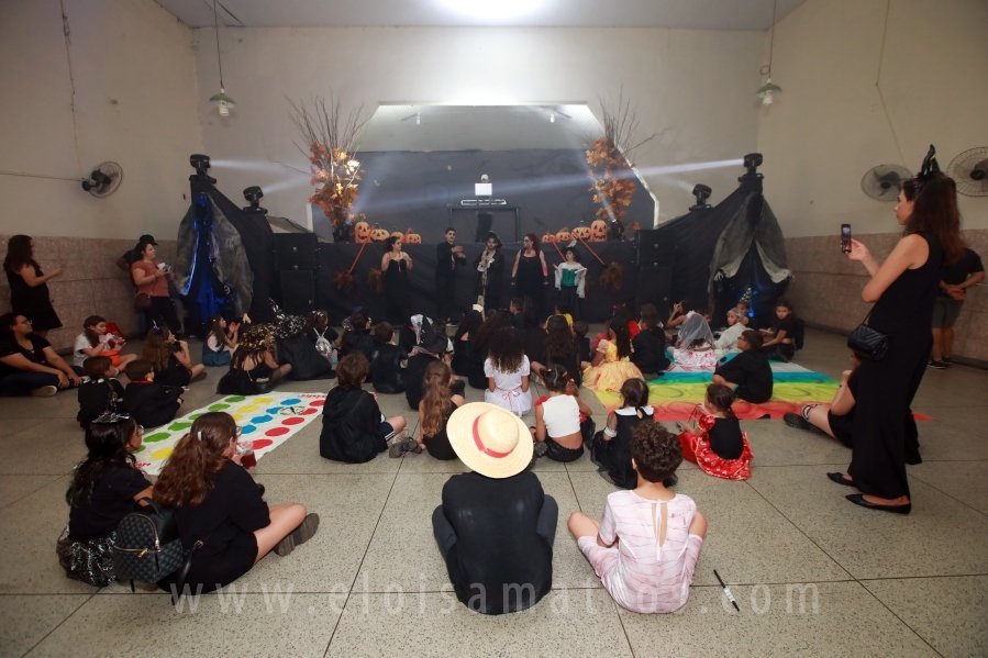 HOUNTED HOUSE – 30ª EDIÇÃO DO HALLOWEEN CNA - Eloisa Mattos