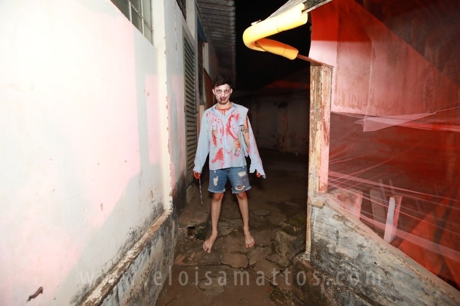 HOUNTED HOUSE – 30ª EDIÇÃO DO HALLOWEEN CNA - Eloisa Mattos