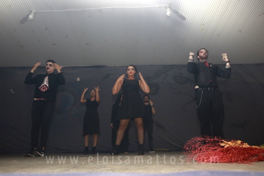 HOUNTED HOUSE – 30ª EDIÇÃO DO HALLOWEEN CNA - Eloisa Mattos