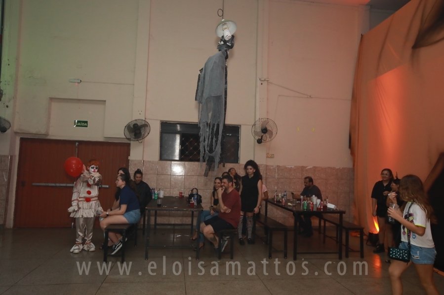 HOUNTED HOUSE – 30ª EDIÇÃO DO HALLOWEEN CNA - Eloisa Mattos