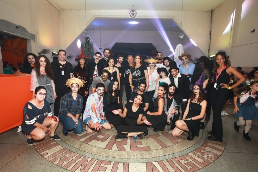 HOUNTED HOUSE – 30ª EDIÇÃO DO HALLOWEEN CNA - Eloisa Mattos