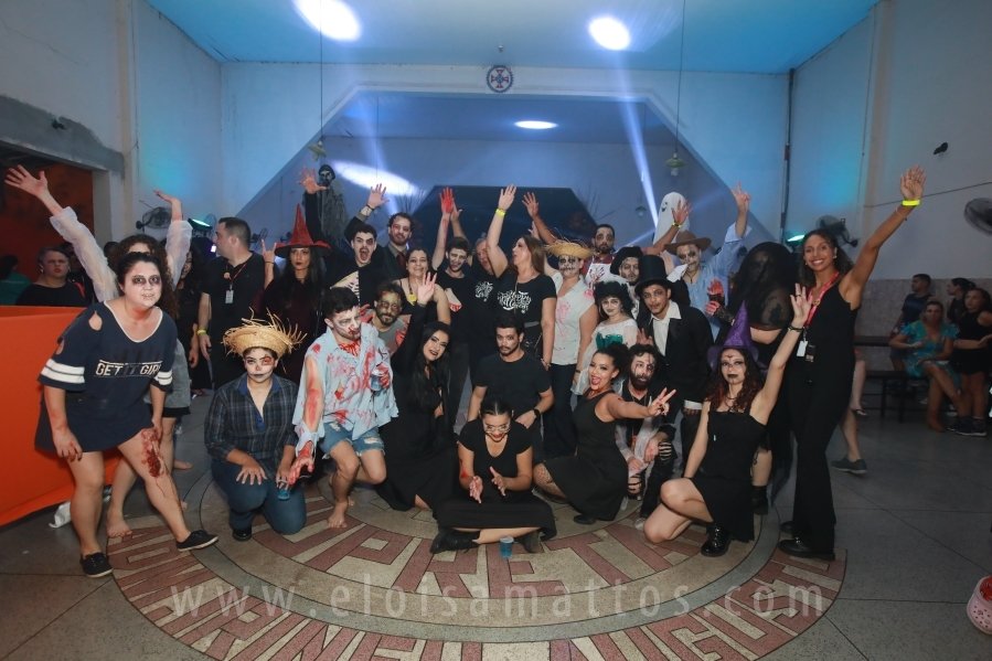 HOUNTED HOUSE – 30ª EDIÇÃO DO HALLOWEEN CNA - Eloisa Mattos