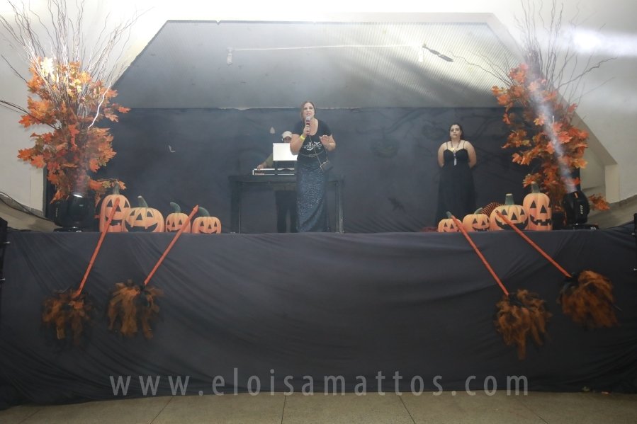 HOUNTED HOUSE – 30ª EDIÇÃO DO HALLOWEEN CNA - Eloisa Mattos