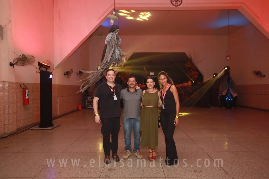 HOUNTED HOUSE – 30ª EDIÇÃO DO HALLOWEEN CNA - Eloisa Mattos