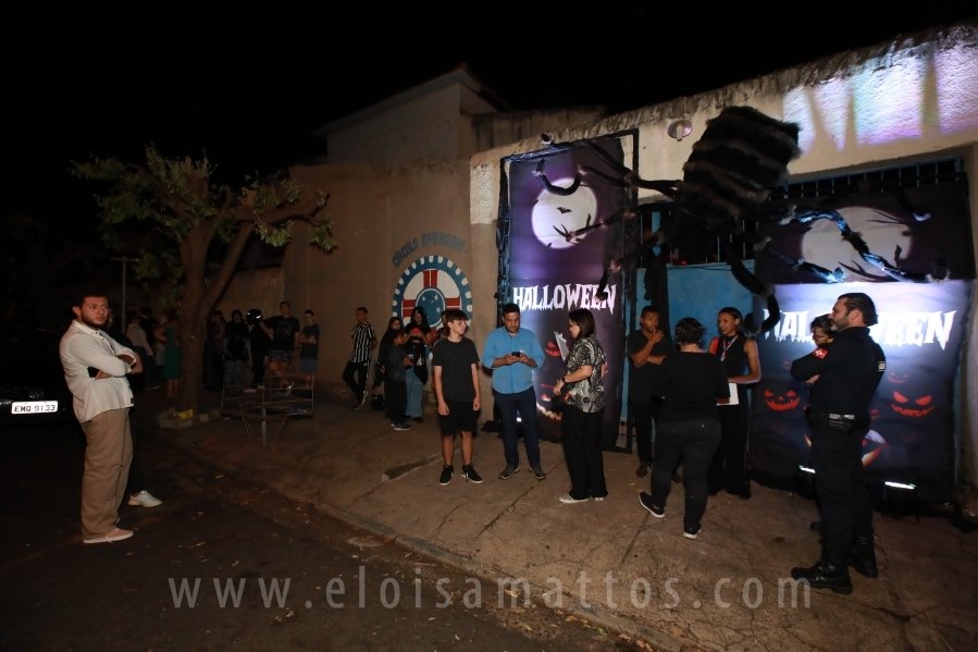 HOUNTED HOUSE – 30ª EDIÇÃO DO HALLOWEEN CNA - Eloisa Mattos