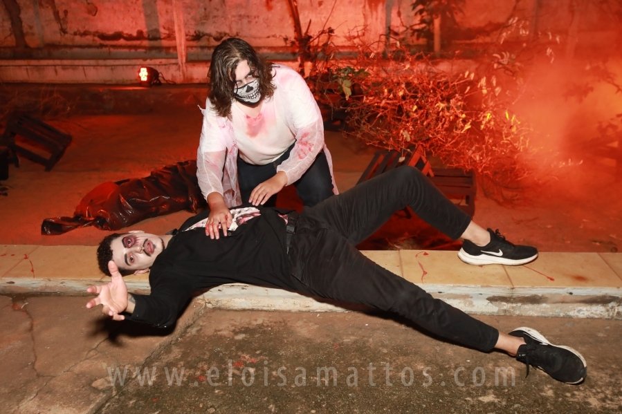 HOUNTED HOUSE – 30ª EDIÇÃO DO HALLOWEEN CNA - Eloisa Mattos