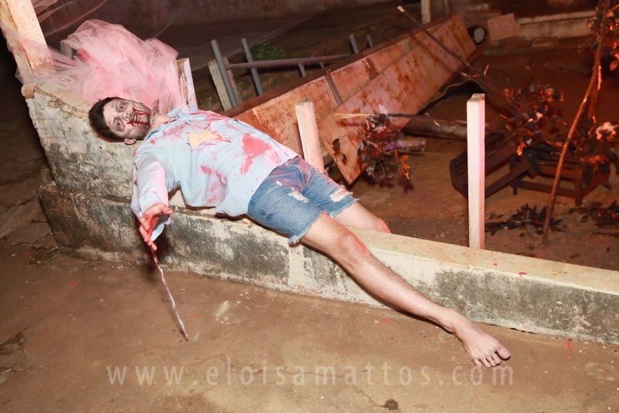 HOUNTED HOUSE – 30ª EDIÇÃO DO HALLOWEEN CNA - Eloisa Mattos
