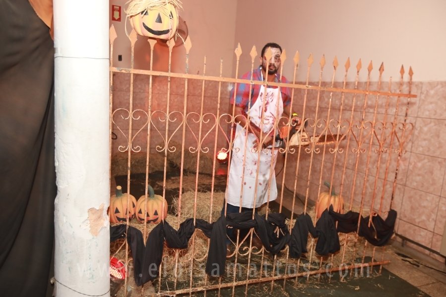HOUNTED HOUSE – 30ª EDIÇÃO DO HALLOWEEN CNA - Eloisa Mattos