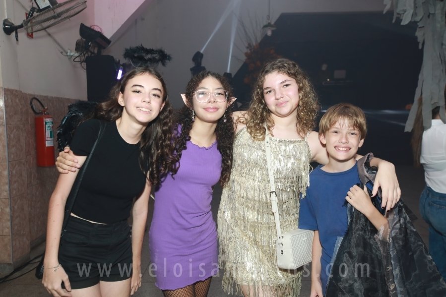 HOUNTED HOUSE – 30ª EDIÇÃO DO HALLOWEEN CNA - Eloisa Mattos