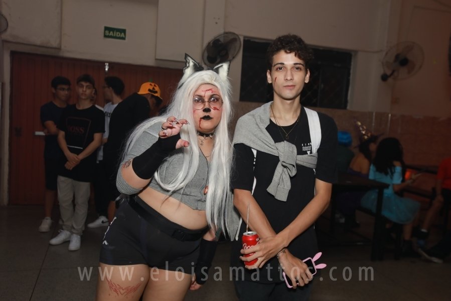 HOUNTED HOUSE – 30ª EDIÇÃO DO HALLOWEEN CNA - Eloisa Mattos