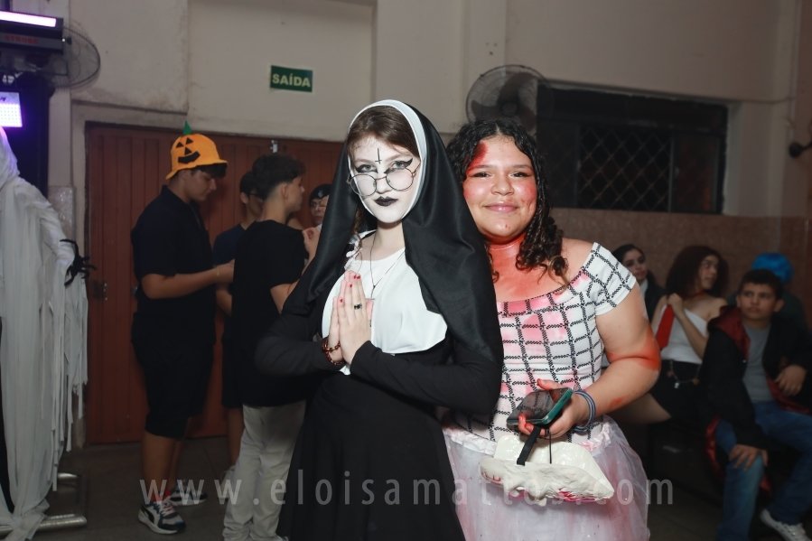 HOUNTED HOUSE – 30ª EDIÇÃO DO HALLOWEEN CNA - Eloisa Mattos