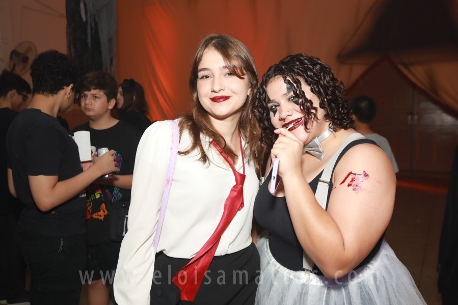 HOUNTED HOUSE – 30ª EDIÇÃO DO HALLOWEEN CNA - Eloisa Mattos