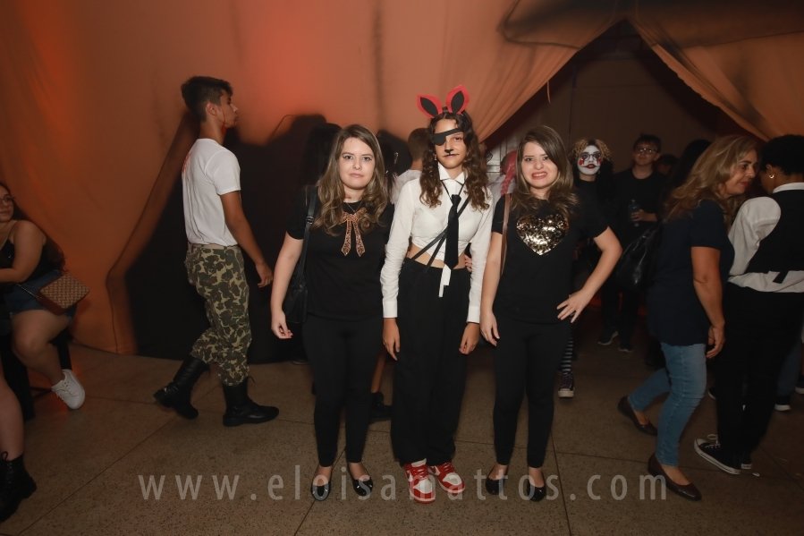 HOUNTED HOUSE – 30ª EDIÇÃO DO HALLOWEEN CNA - Eloisa Mattos