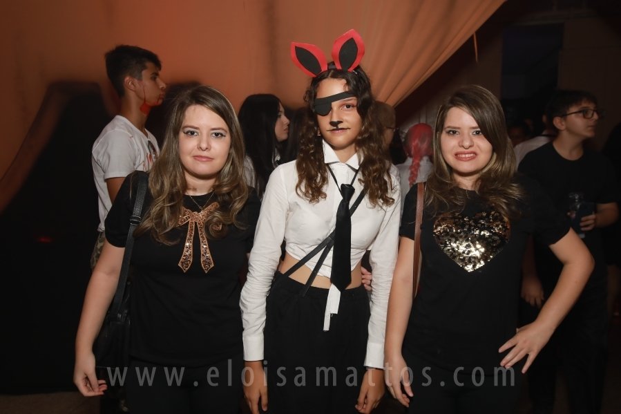 HOUNTED HOUSE – 30ª EDIÇÃO DO HALLOWEEN CNA - Eloisa Mattos